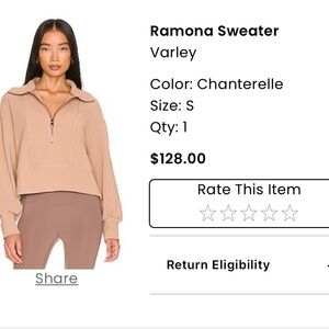Varley Ramona Sweater